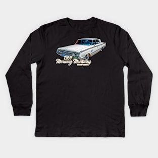 1964 Mercury Monterey Hardtop Sedan Kids Long Sleeve T-Shirt